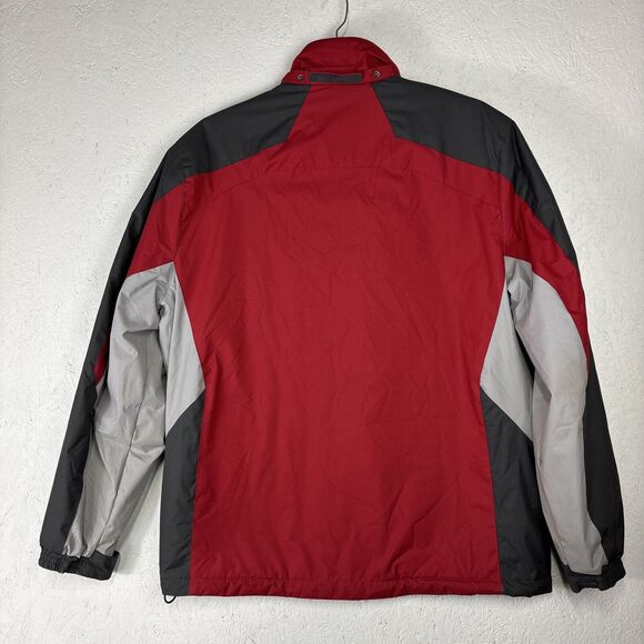ZeroXPosur Men’s Size XL Coat Red And Gray Excellent Preowned Condition ￼￼ - Picture 8 of 9